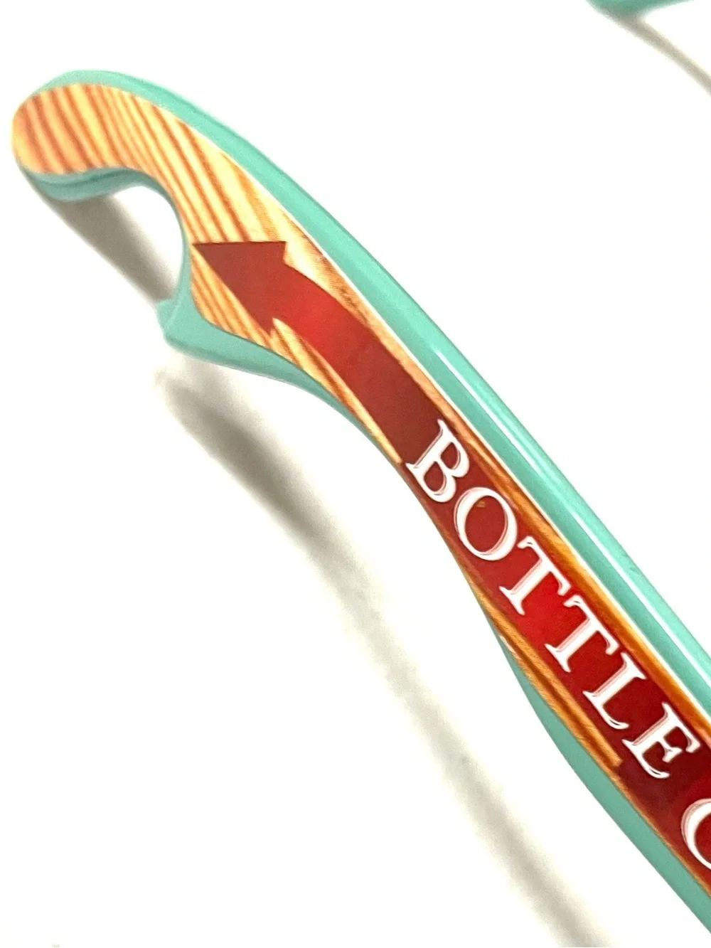 Mint Green Bottle Opener Sunglasses